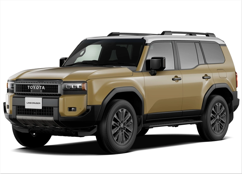 Toyota Land Cruiser 250