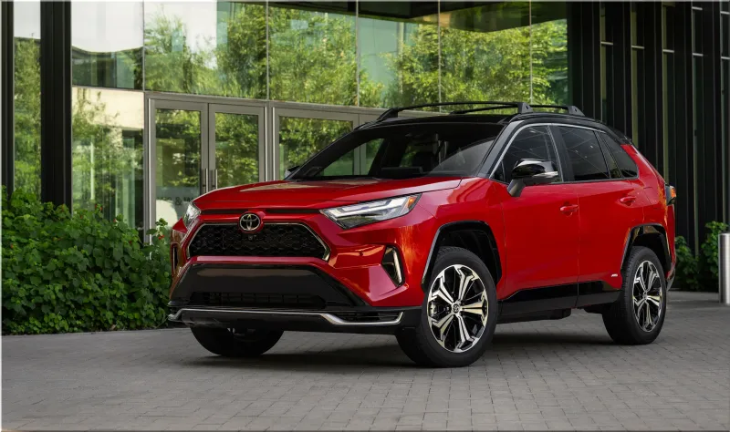 2025 Toyota RAV4 PHEV