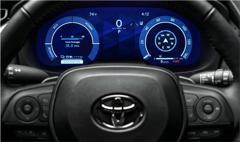 2025 Toyota RAV4 Plug-in Hybrid