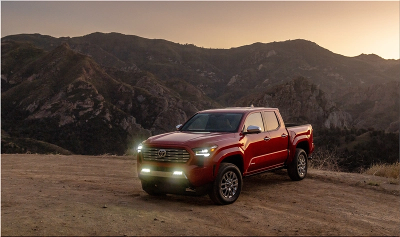 2025 Toyota Tacoma