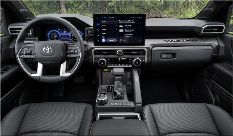 2025 Toyota Tacoma
