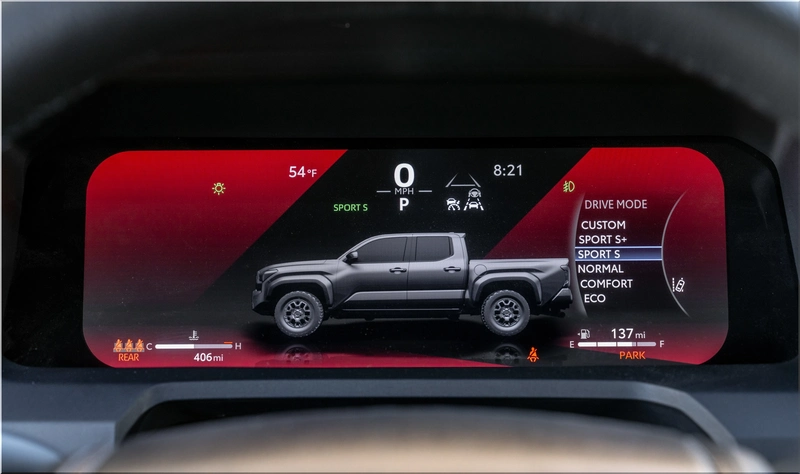 2025 Toyota Tacoma