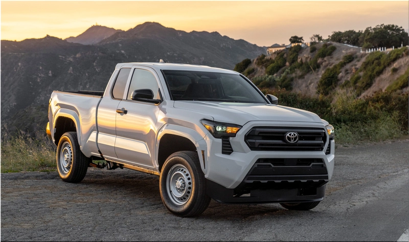 2025 Toyota Tacoma