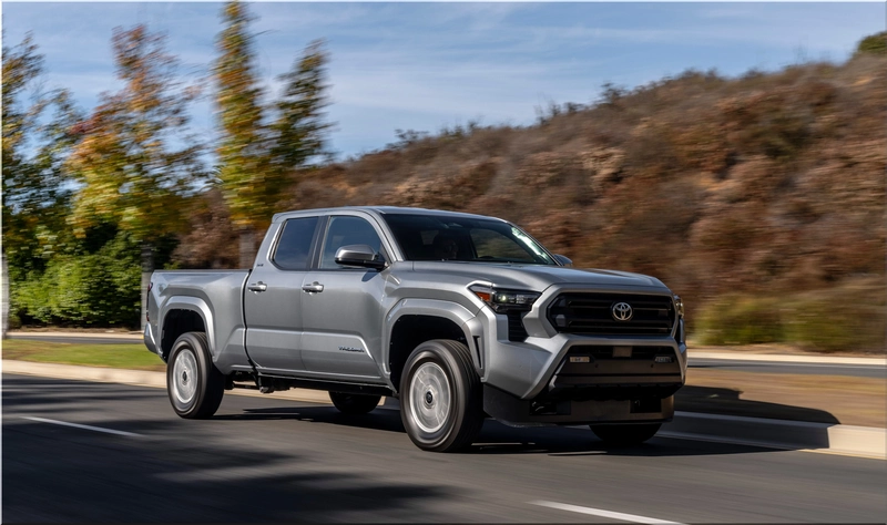 2025 Toyota Tacoma