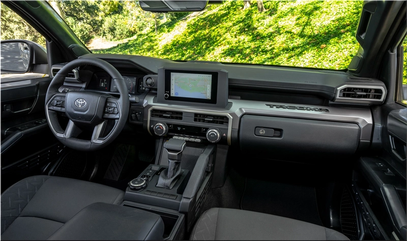 Toyota Tacoma Trailhunter