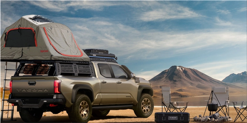 Toyota Tacoma Trailhunter