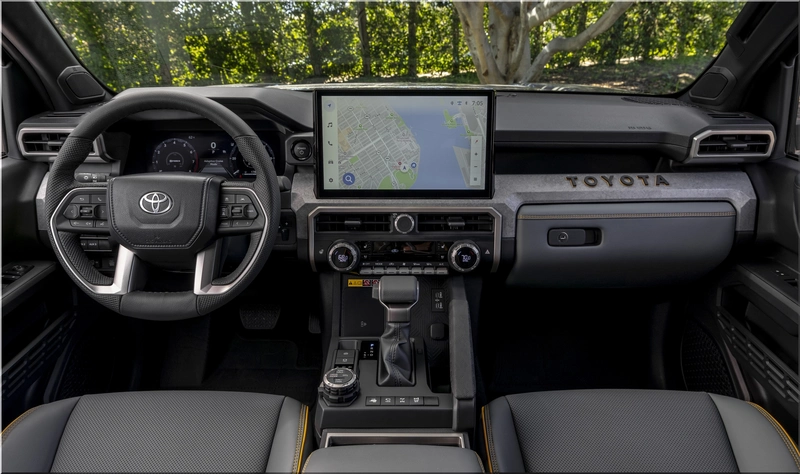 Toyota Tacoma Trailhunter