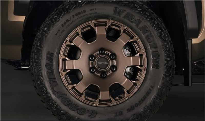 Toyota Tacoma Trailhunter