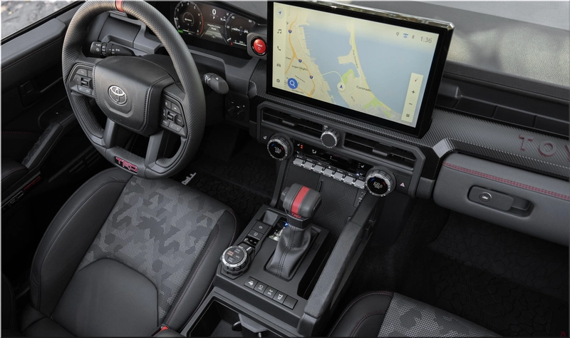 Toyota Tacoma Trailhunter