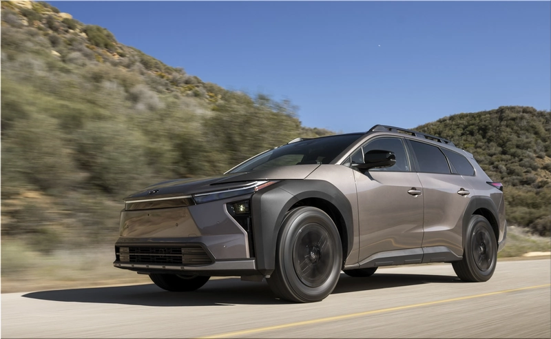 Toyota bZ Woodland 2026