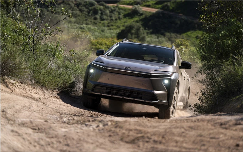 Toyota bZ Woodland 2026