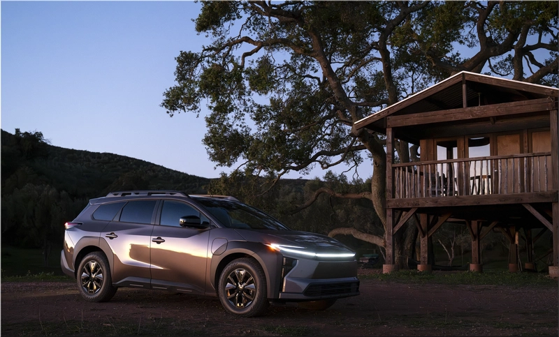 Toyota bZ Woodland 2026