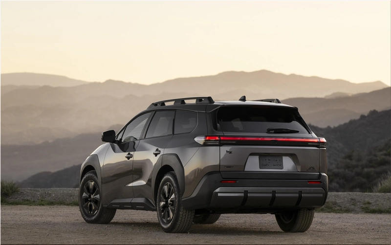Toyota bZ Woodland 2026