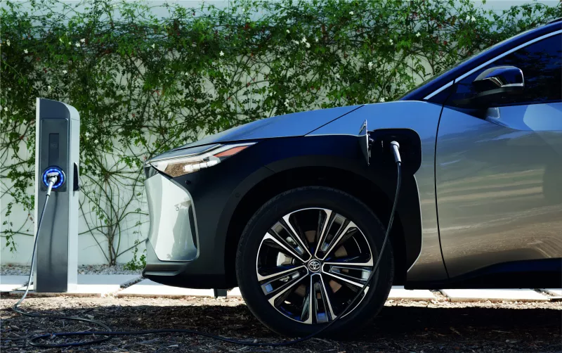 Toyota bZ4X electric SUV