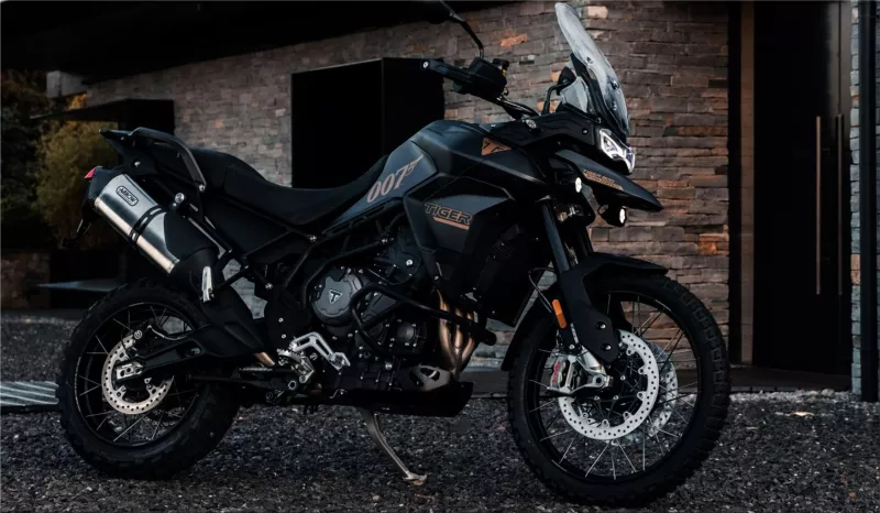 Triumph Tiger 900 Bond Edition motorcycle