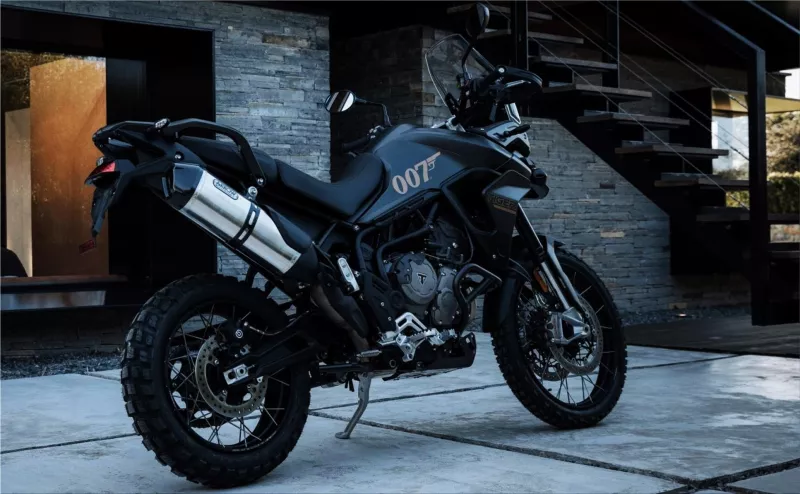 Triumph Tiger 900 Bond Edition