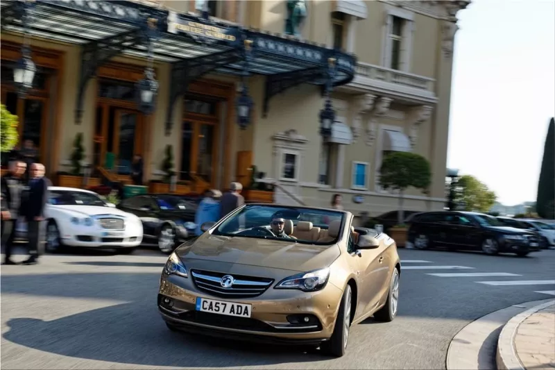 Vauxhall Cascada