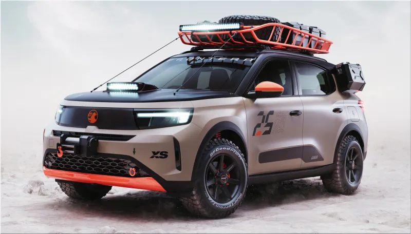 Vauxhall Frontera GRAVEL