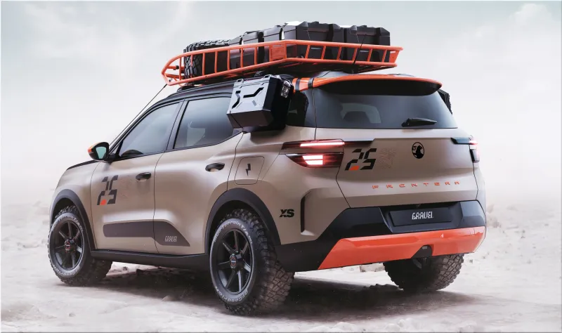 Vauxhall Frontera GRAVEL