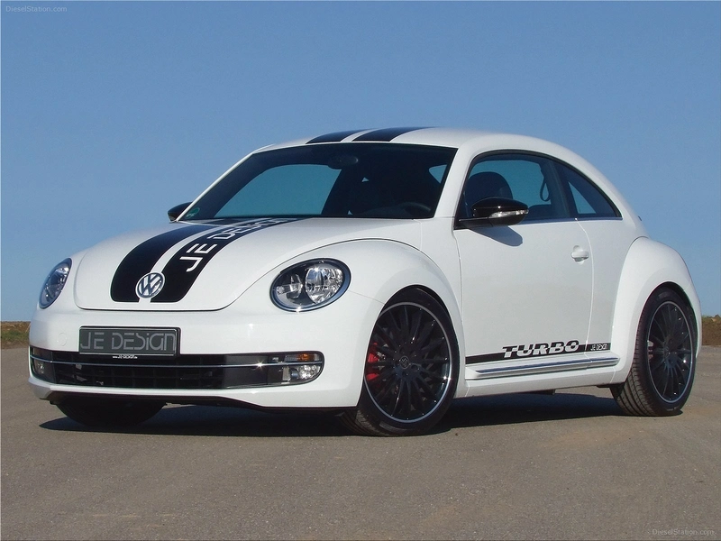 Volkswagen Beetle 2012