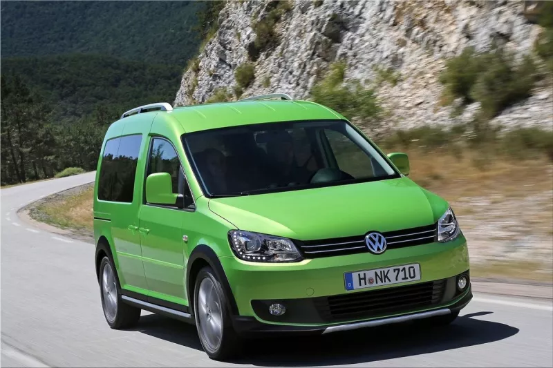 Volkswagen Caddy Cross