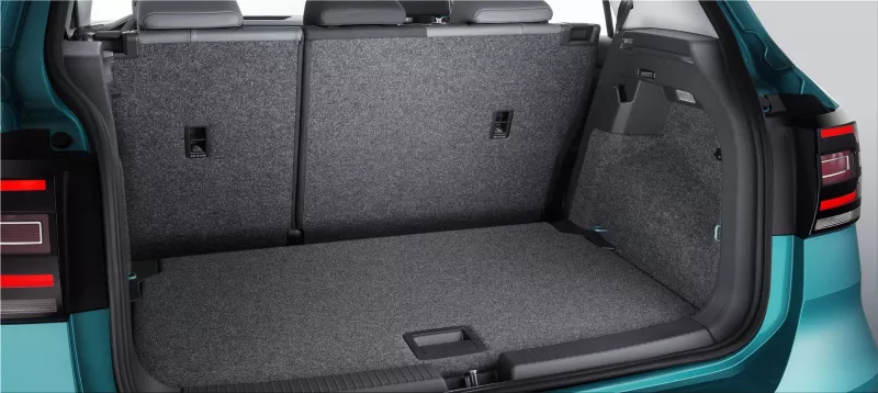 Volkswagen T-Cross interior