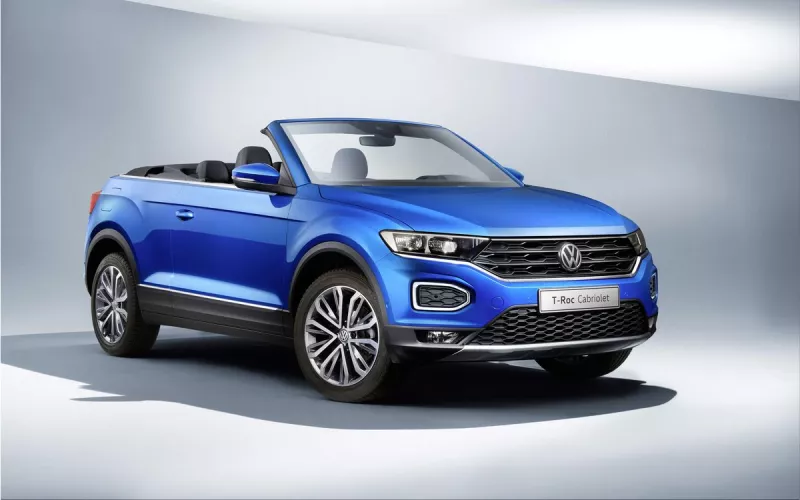 Volkswagen T-Roc Cabriolet