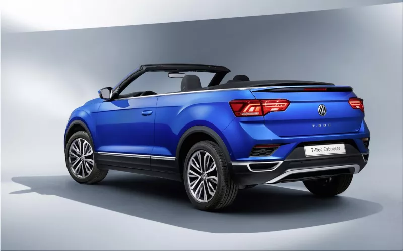 Volkswagen T-Roc Cabriolet