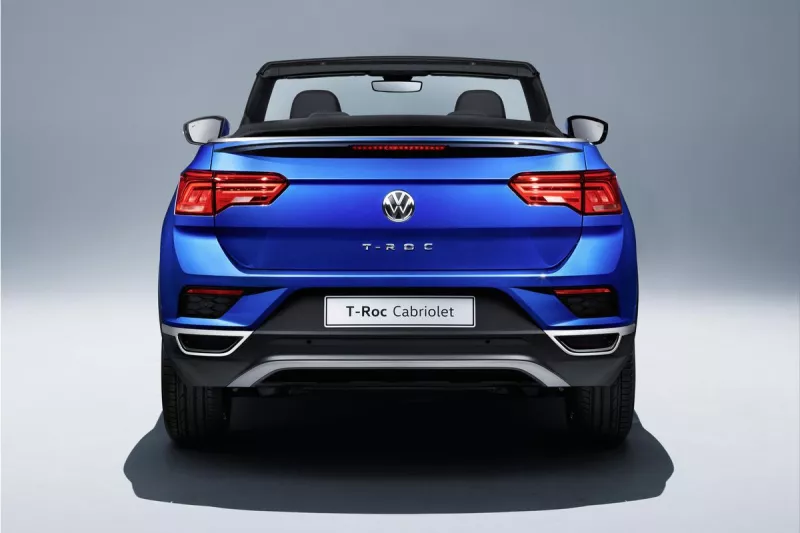 Volkswagen T-Roc Cabriolet