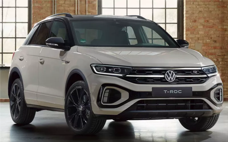 Volkswagen T-Roc compact crossover SUV