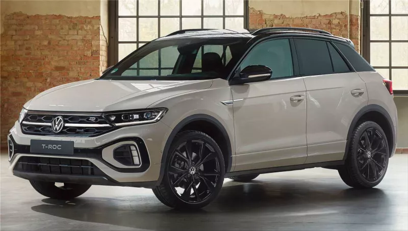 Volkswagen T-Roc compact crossover SUV