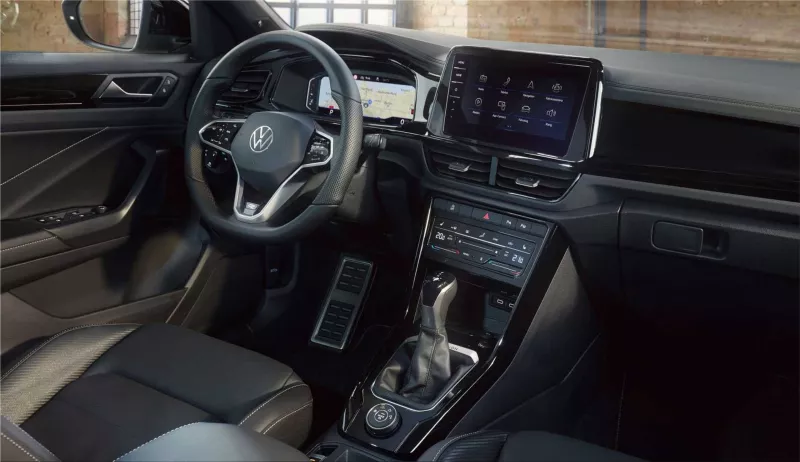 Volkswagen T-Roc compact crossover SUV