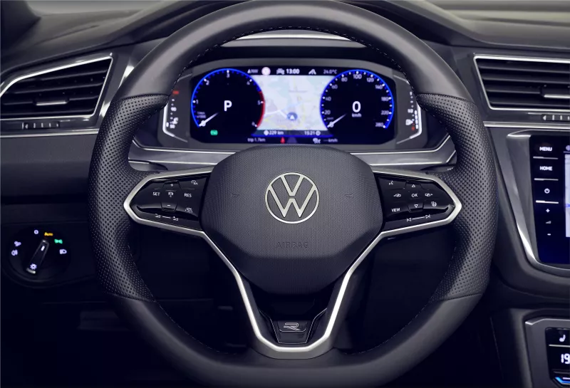Volkswagen Tiguan compact SUV