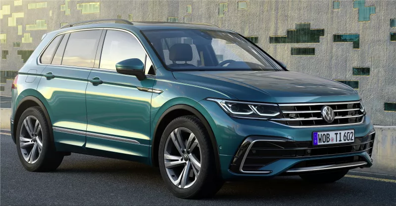 Volkswagen Tiguan compact SUV