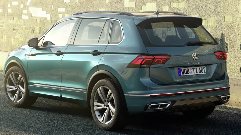 Volkswagen Tiguan compact SUV