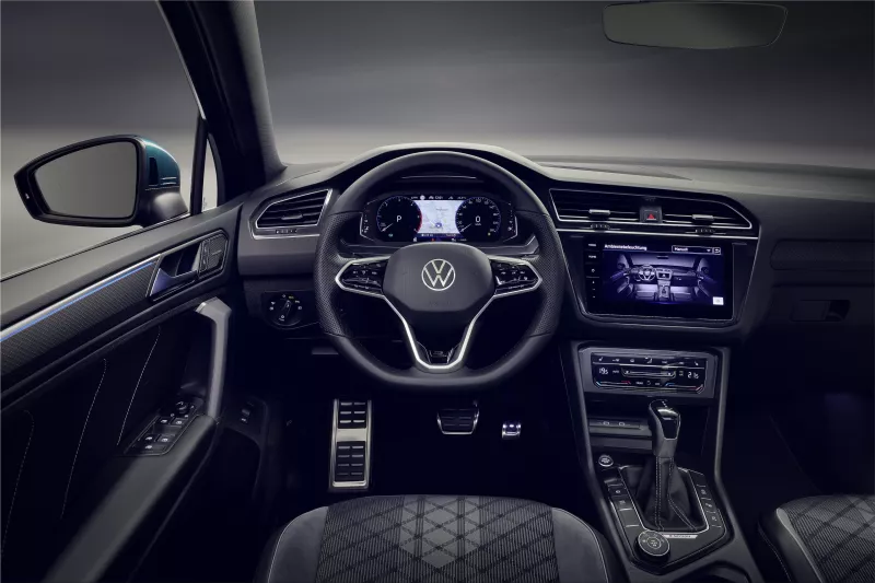 Volkswagen Tiguan compact SUV