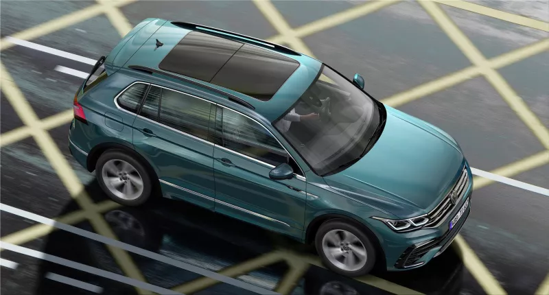 Volkswagen Tiguan compact SUV