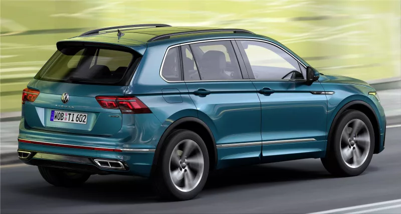 Volkswagen Tiguan compact SUV