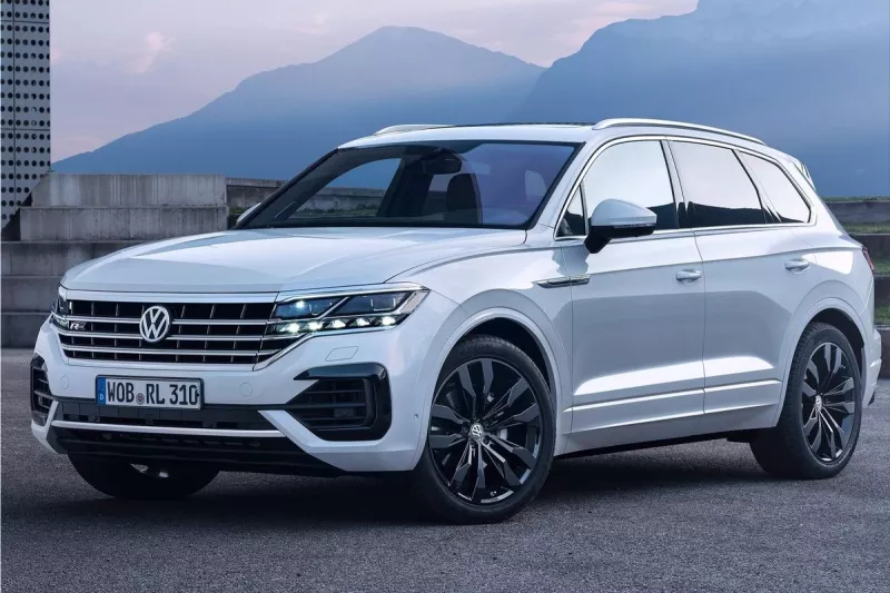 Volkswagen Touareg V8 TDI