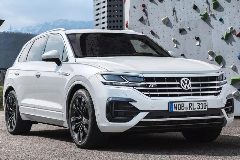 Volkswagen Touareg V8 TDI