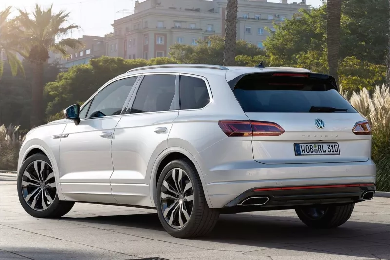 Volkswagen Touareg V8 TDI