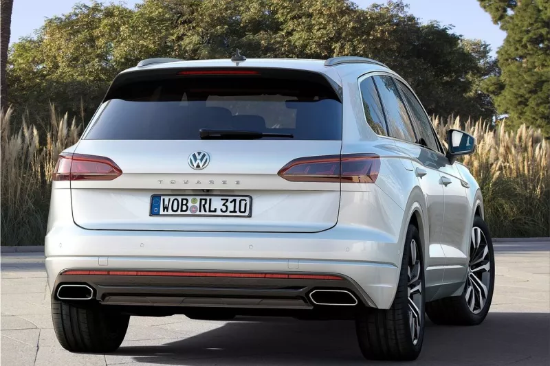 Volkswagen Touareg V8 TDI