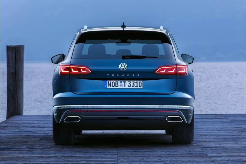 Volkswagen Touareg V8 TDI