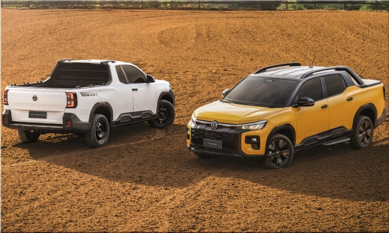 Volkswagen Tukan pickup truck