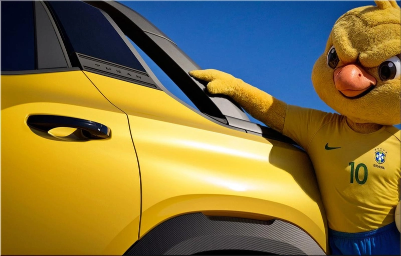 Volkswagen Tukan pickup truck