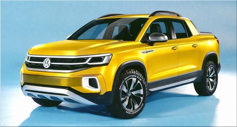 Volkswagen Tukan pickup truck