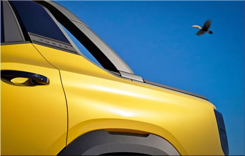 Volkswagen Tukan pickup truck