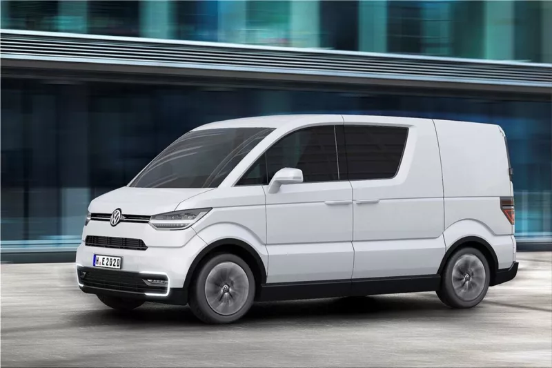 Volkswagen e-Co-Motion city delivery van