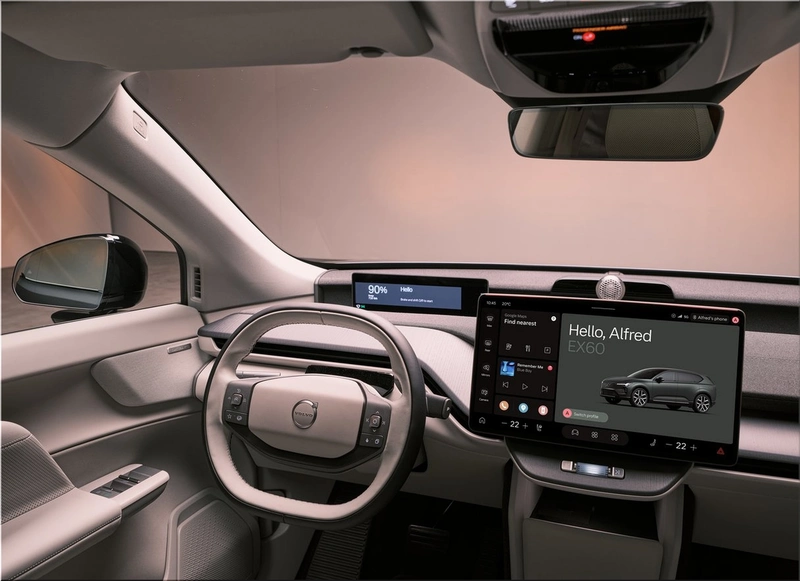 2027 Volvo EX60
