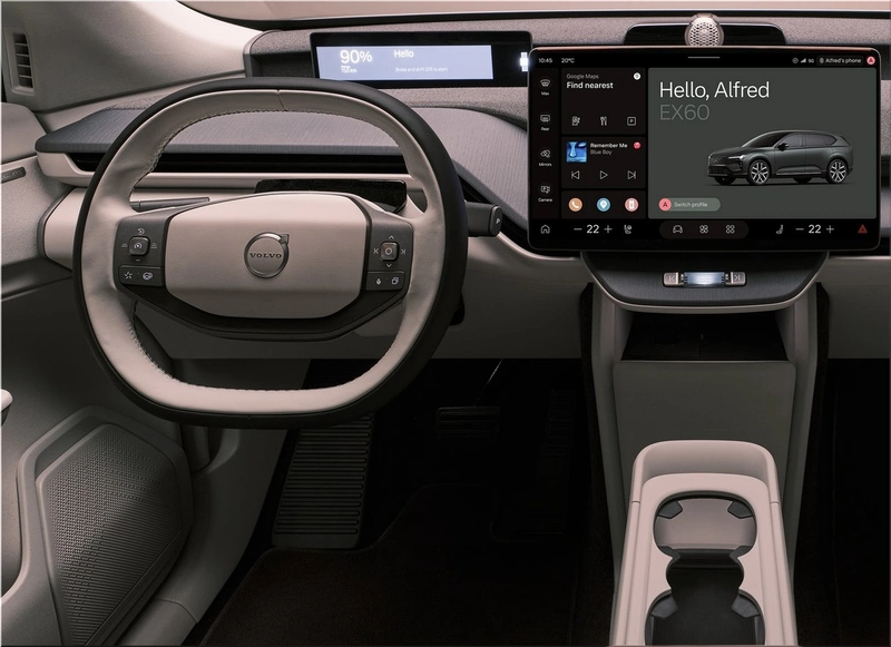 2027 Volvo EX60